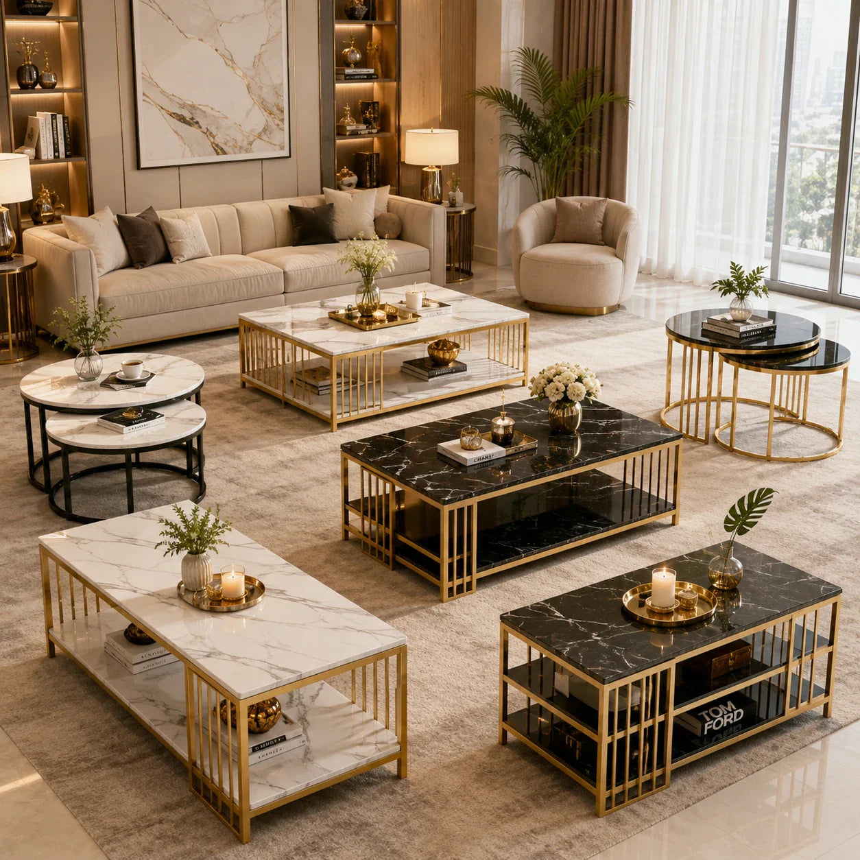 Luxury Center Tables