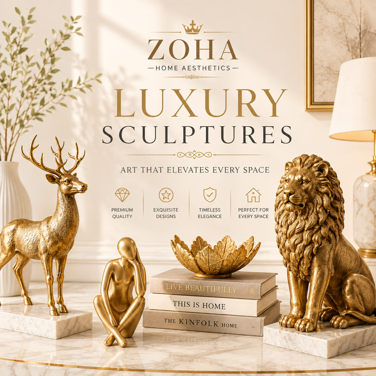 Luxury Sculptures