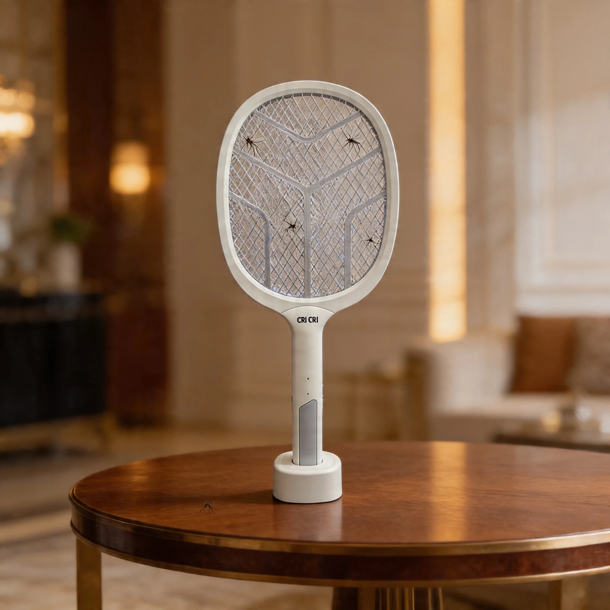 Cri Kit Insect CRI Rechargeable Mosquito Killer Racket – 2-in-1 Electric Insect Zappe ...