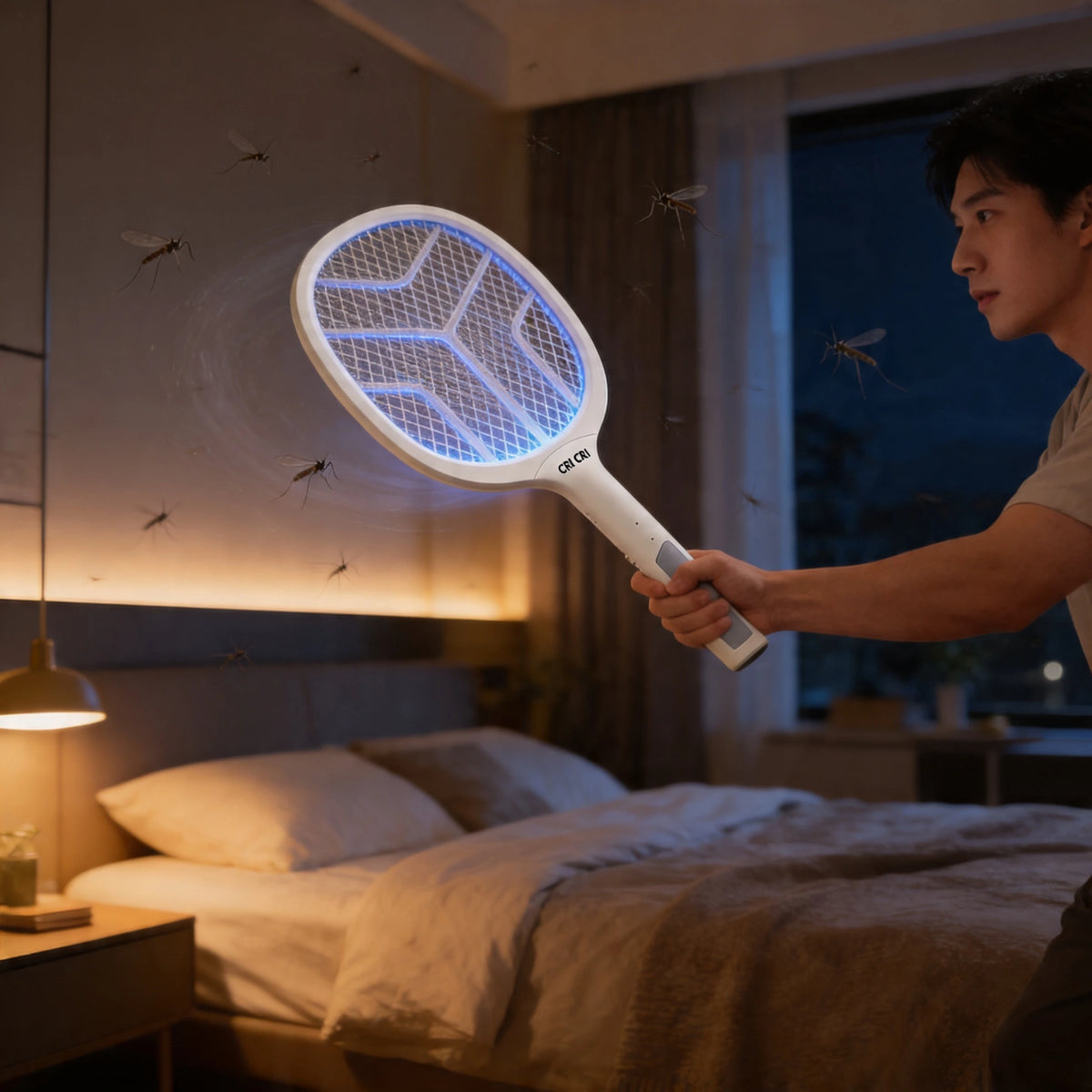 CRI Mosquito Killer Racket