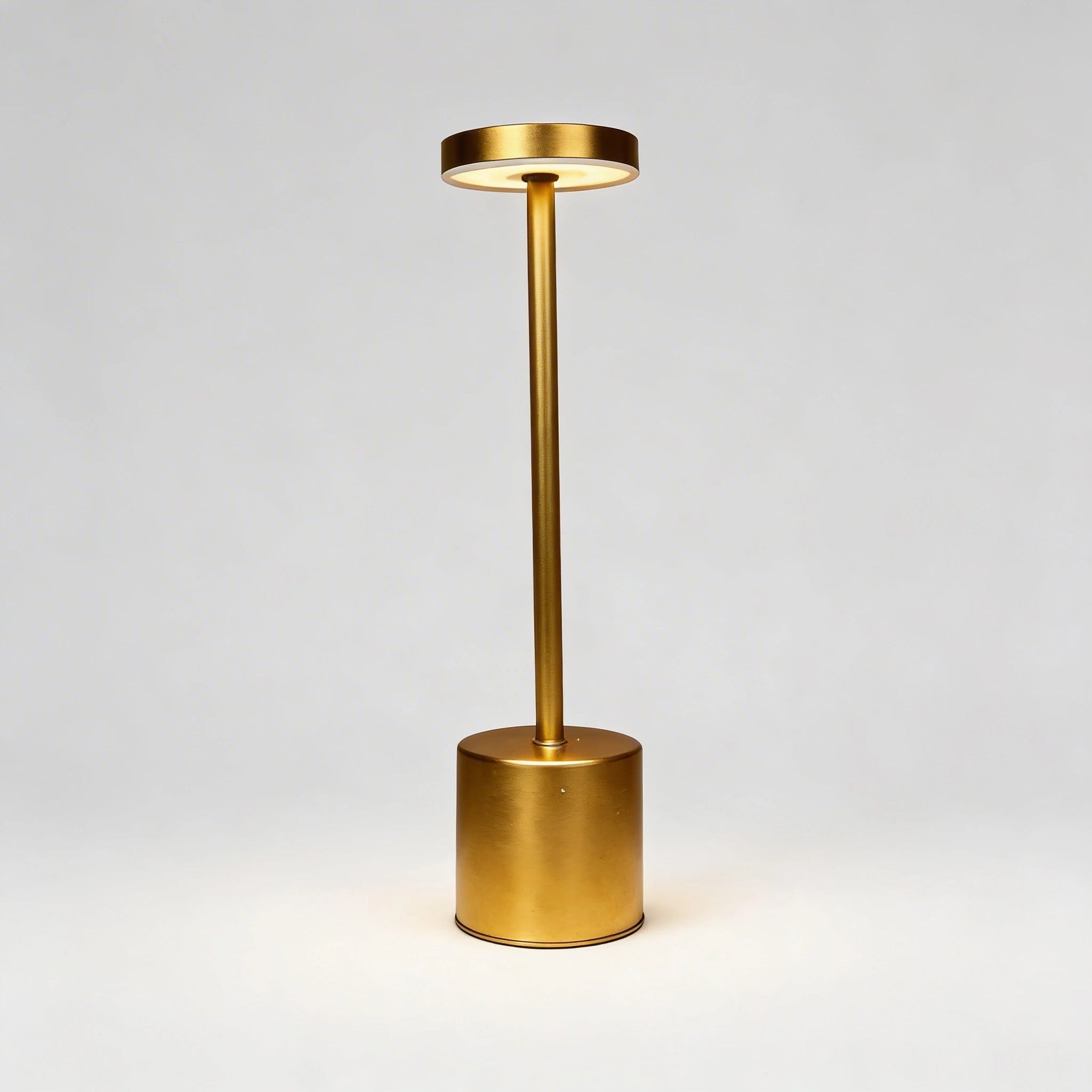 Modern Long Neck Rechargeable LED Table Lamp