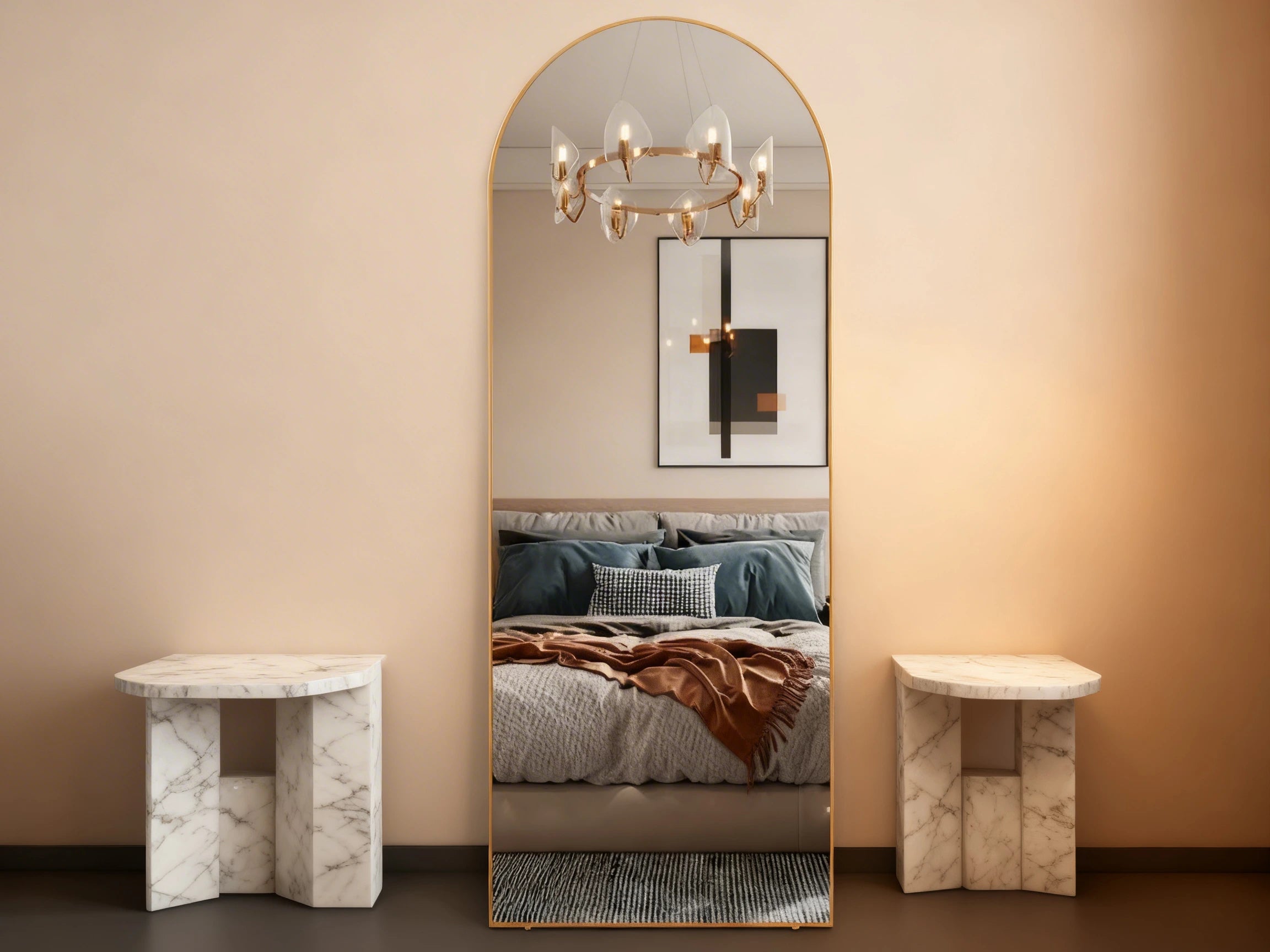 Nereus Mirror | Modern Wall Mirror