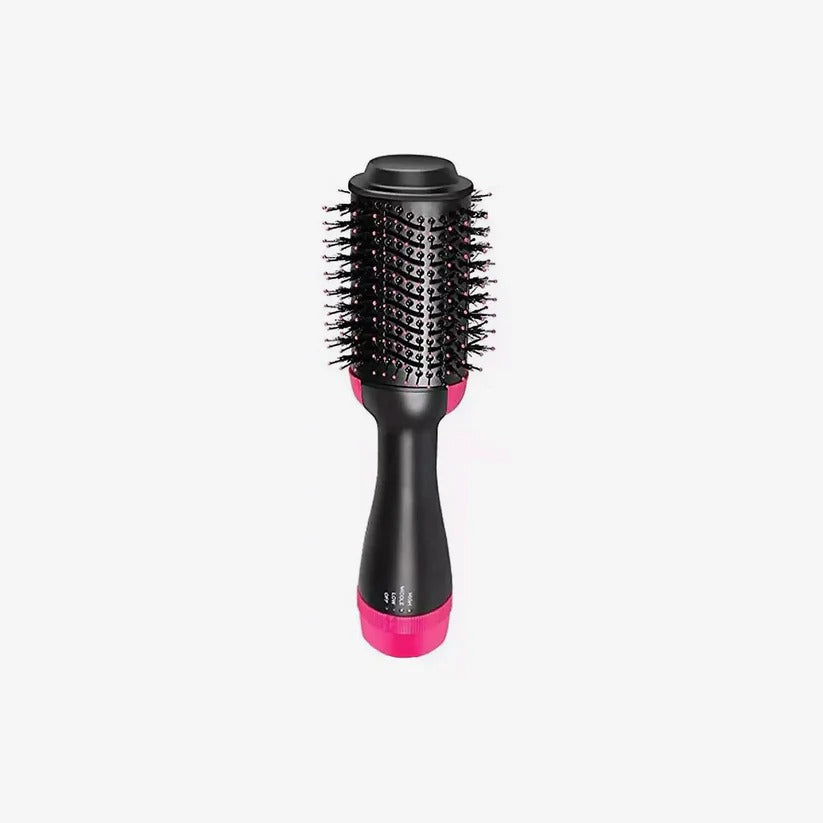 3-in-1 One Step Hot Air Straightener Brush for Hair Dryer and Styler