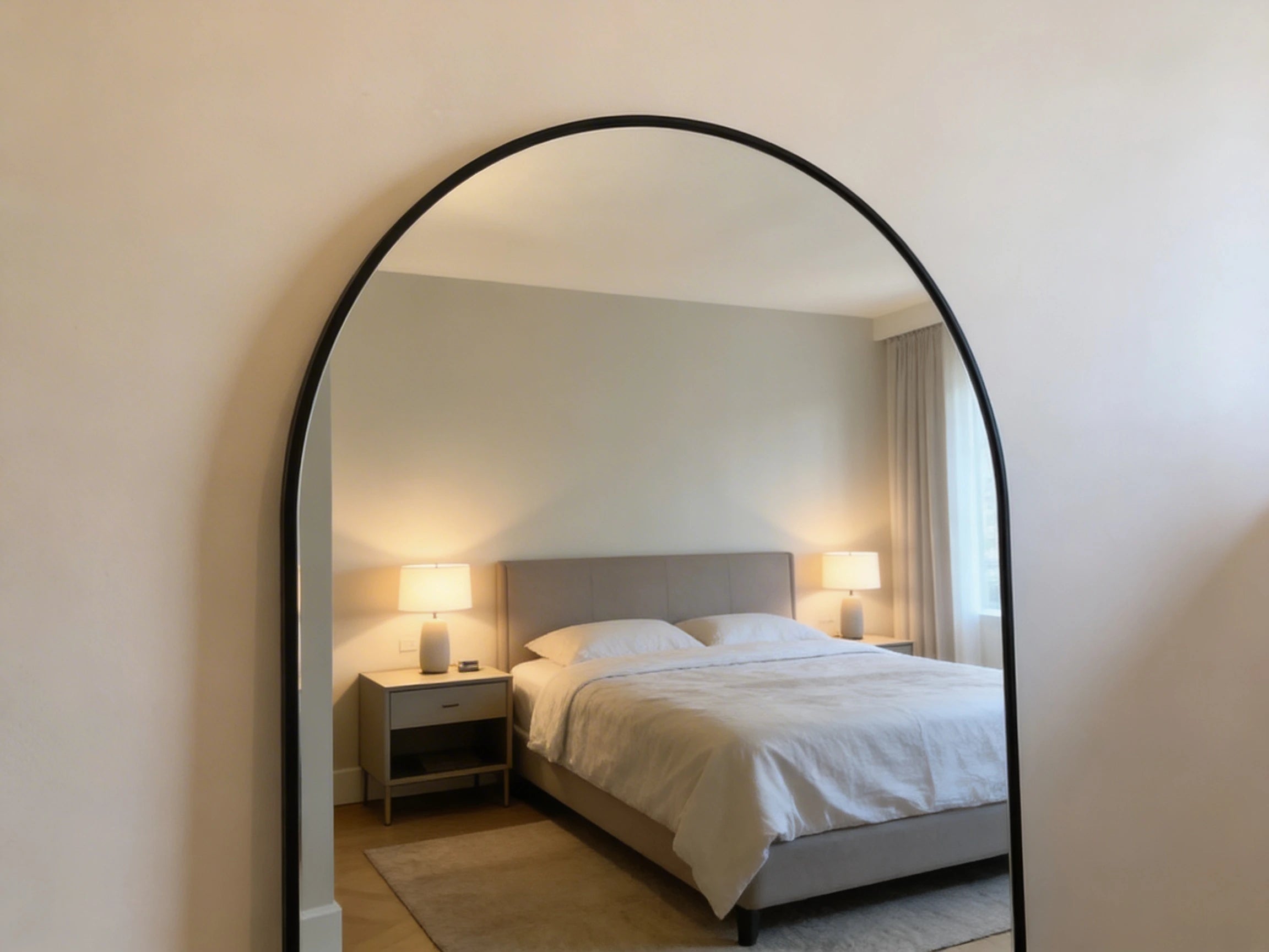Full-Length Floor Mirror