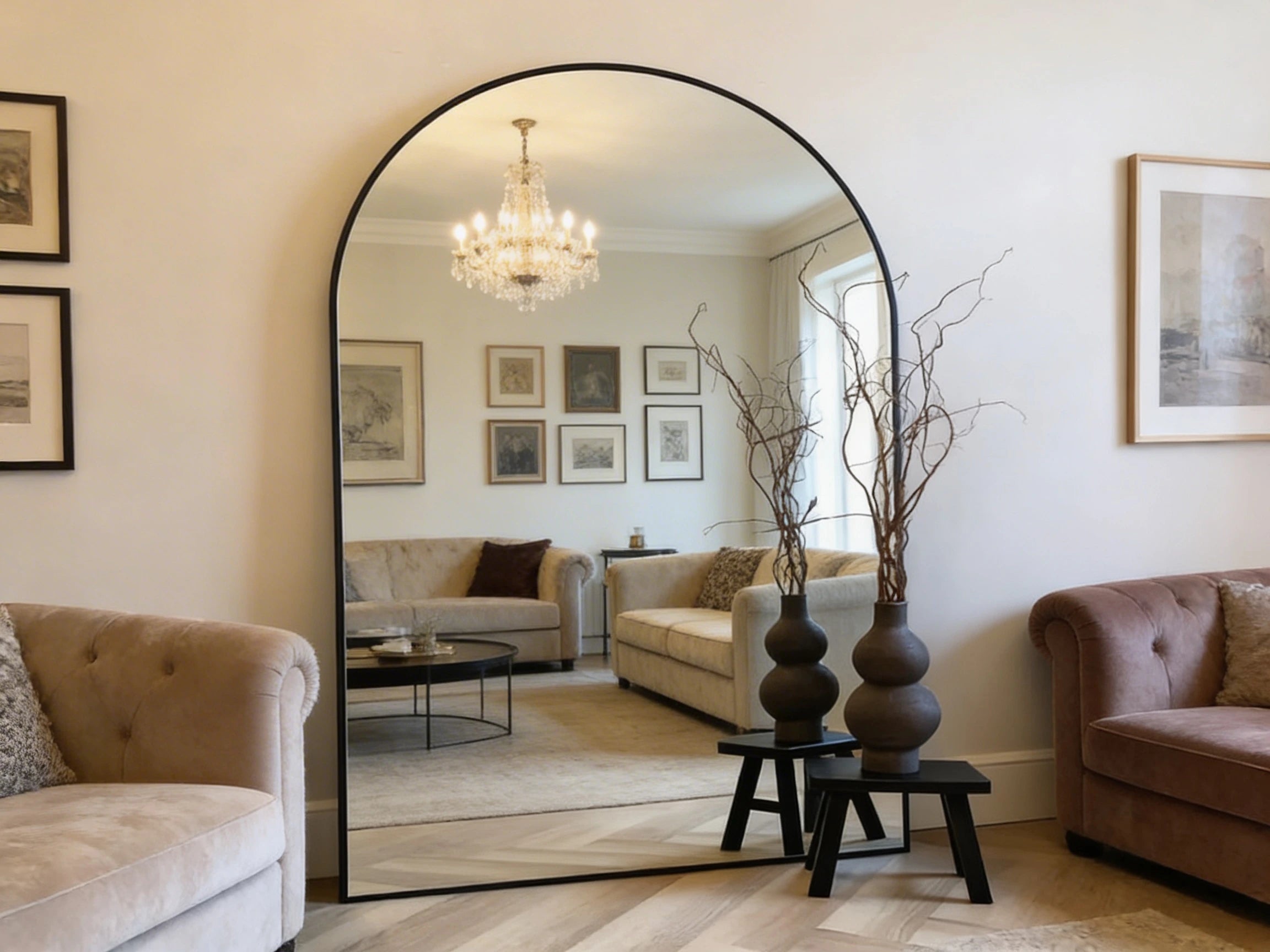 Full-Length Floor Mirror