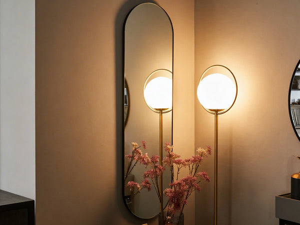 Pod Mirror – Arched Full-Length Mirror – Zoha Home Aesthetics