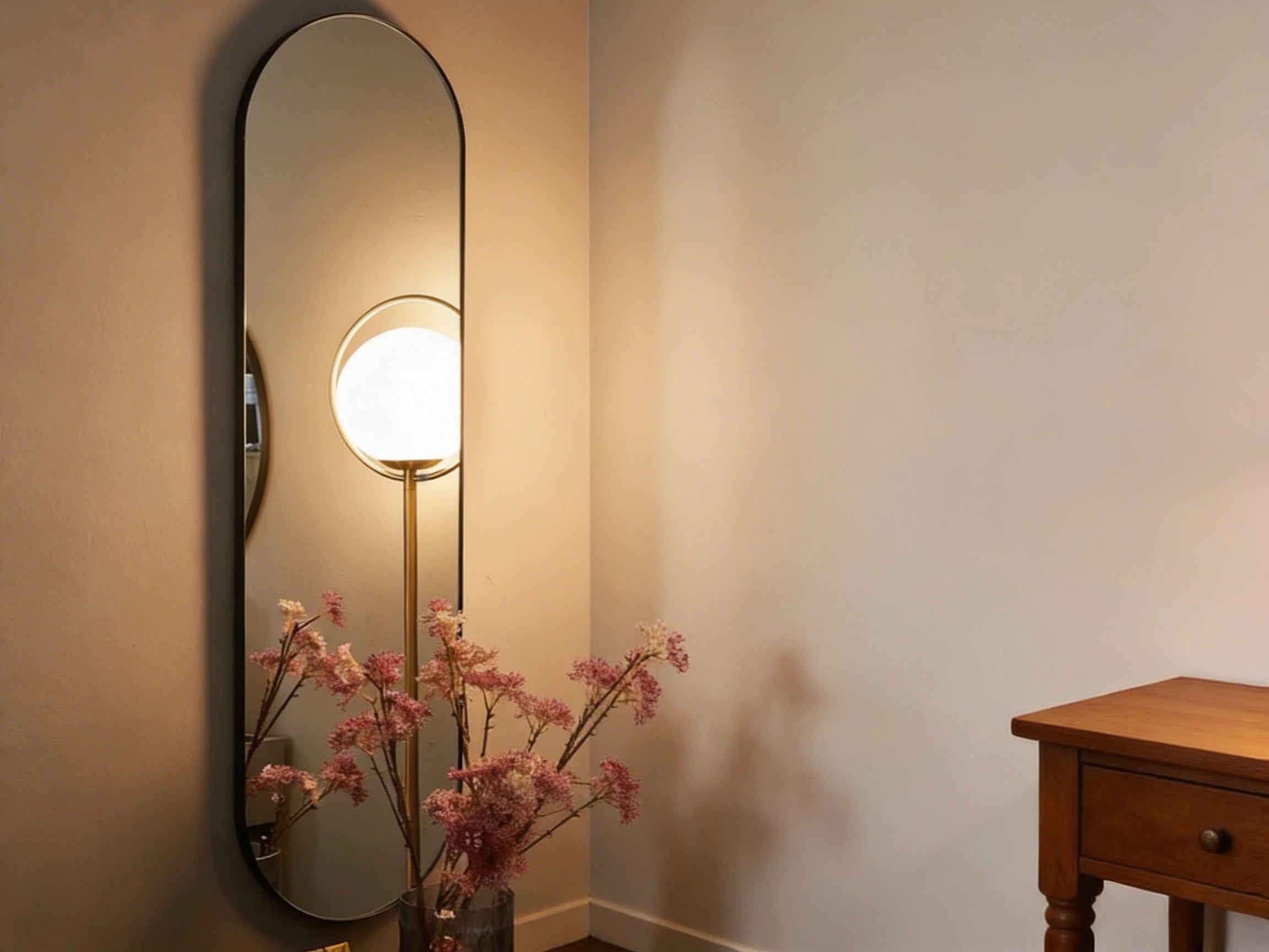 Pod Mirror – Arched Full-Length Mirror