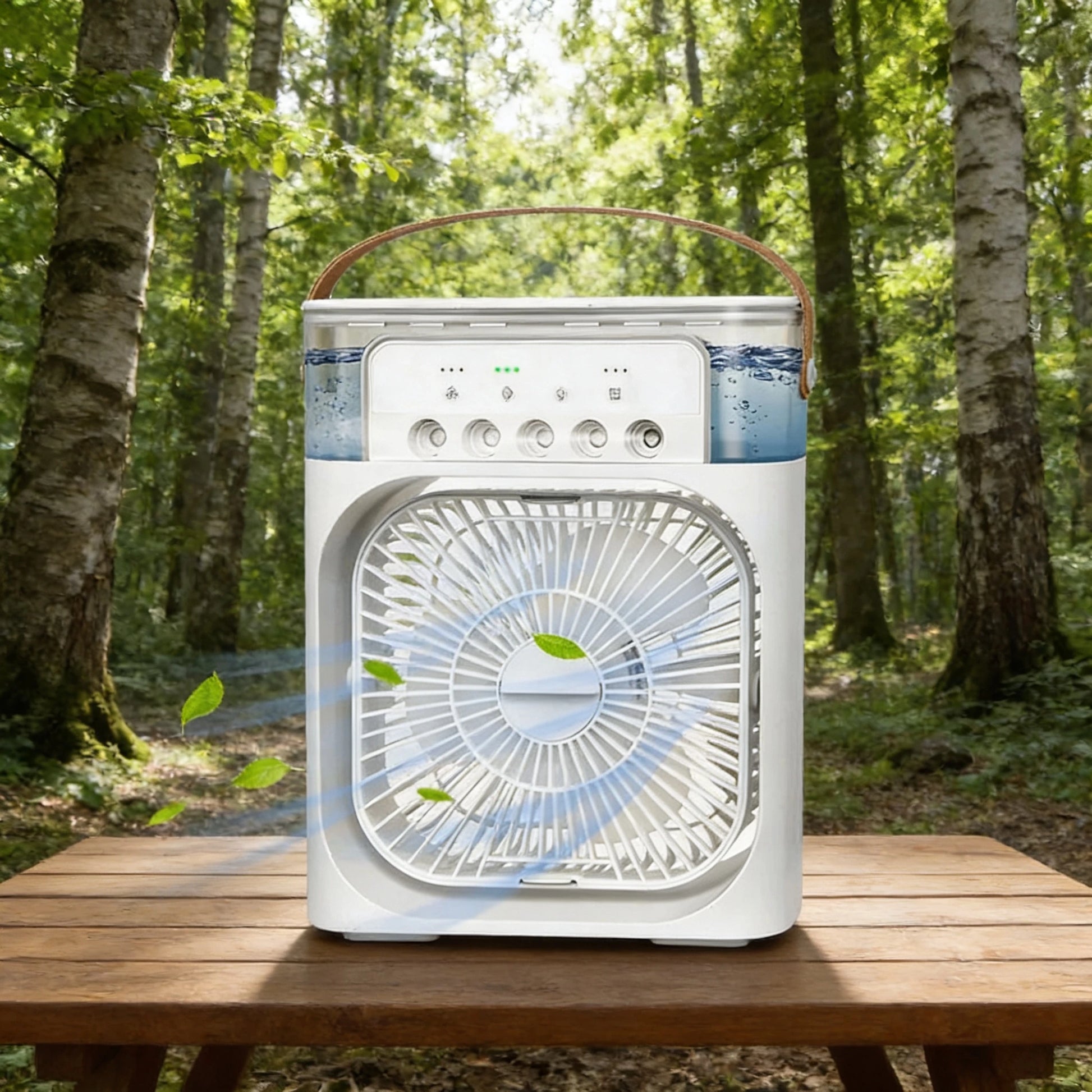 3-in-1 Mist Fan Air Cooler – Zoha Home Aesthetics